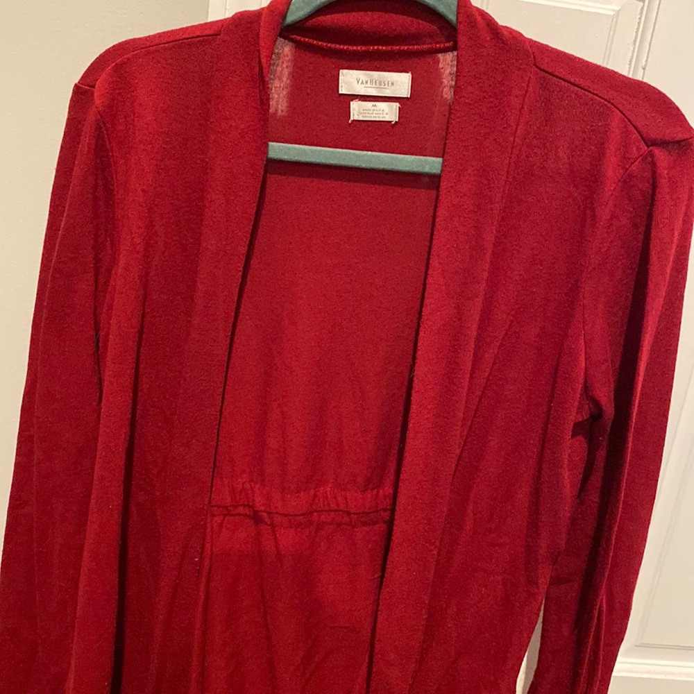 Soft open cardigan